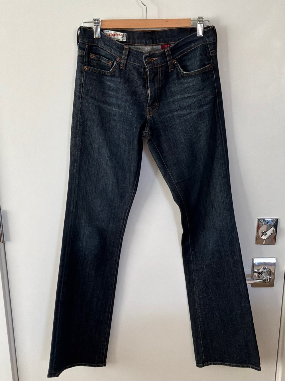 Red Engine Women’s Dark Indigo Boot Cut Jeans